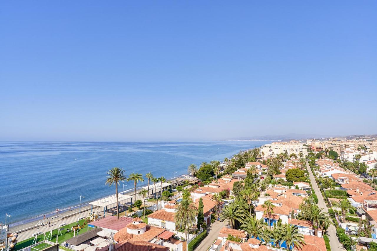 Апартаменты Terraza Sobre El Mar Торрокс-Коста Экстерьер фото